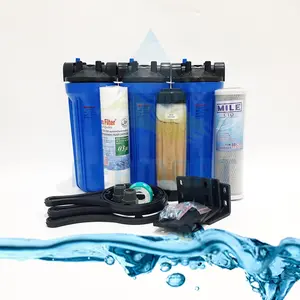 Paket Eugen Air Kapur 3 Housing Blue - Filter Air Siap Pakai