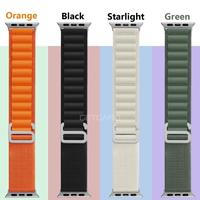 Gambar Alpine Loop Apple Watch Ultra Band iWatch 8 7 6 5 4 3 2 1 SE Strap - Olive, Ultra/45/44mm dari GET-WID Kota Administrasi Jakarta Barat 5 Tokopedia