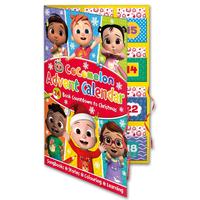 Gambar Cocomelon Advent Calendar: Count down to Christmas with 24 books dari happybunnybooks Kota Administrasi Jakarta Utara 3 Tokopedia