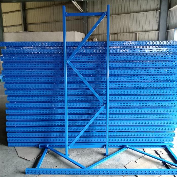 Tiang Untuk Racking Jual Rak Gudang Light Duty-Load 250Kg | Frame/Tiang Rak - T 200cm*L ...
