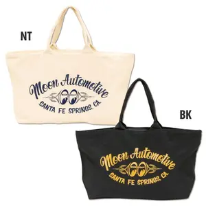 Mooneyes Auto Santa Fe Spring Zip Tote Bag