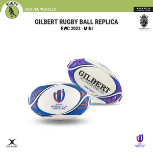 Gilbert Rugby World Cup 2023 Official Replica Rugby Ball (Size MINI)