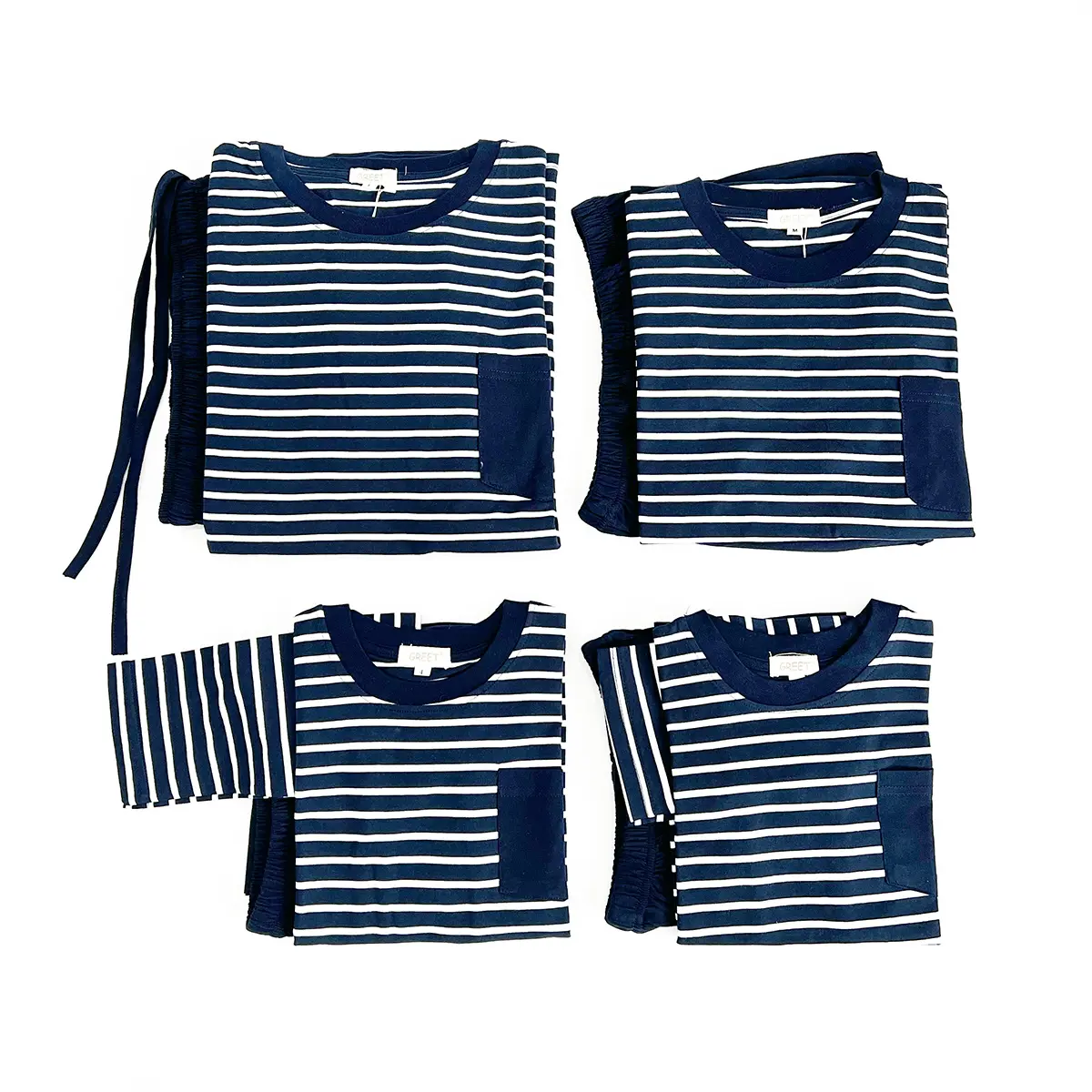 GREET - FAMILY COUPLE SET KIDS UNISEX SALUR PP