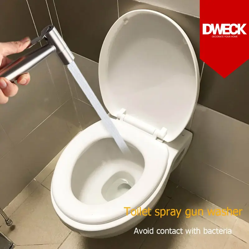 Toilet Shower Bidet Jet Stainless Steel 304 1