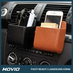 MOVIO Car Organizer - Kantong Gantung Mobil / Dashboard Air Vent Mobil