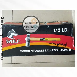 WOLF Palu Konde 1/2 LB Gagang Kayu / Palu Konde Gagang Kayu 1/2 LB