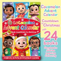 Gambar Cocomelon Advent Calendar: Count down to Christmas with 24 books dari happybunnybooks Kota Administrasi Jakarta Utara 1 Tokopedia