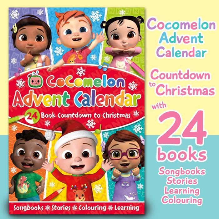 Gambar Cocomelon Advent Calendar: Count down to Christmas with 24 books dari happybunnybooks Kota Administrasi Jakarta Utara Tokopedia