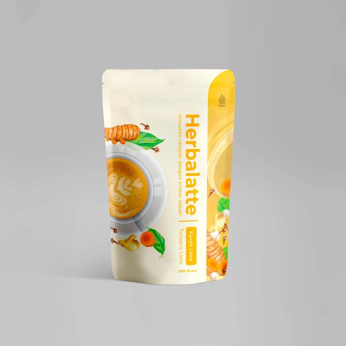 Gambar Herbalatte Turmeric Latte Agradaya dari Agradaya Kab. Sleman Tokopedia