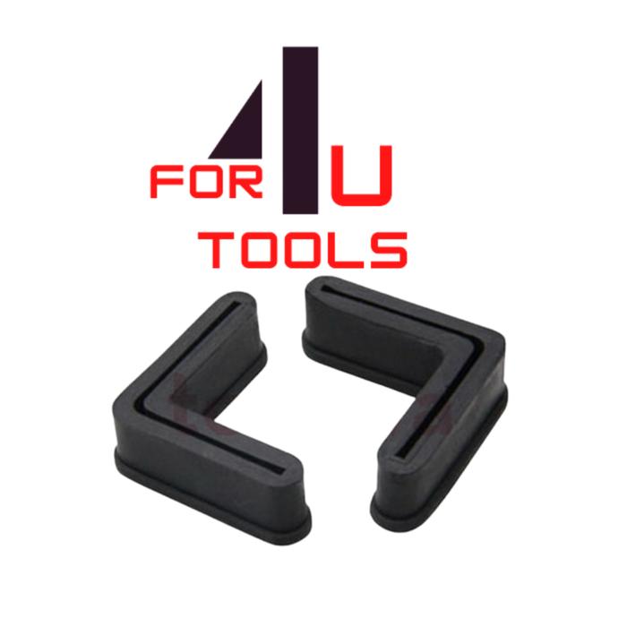 4utools Jual Alas Karet Rak Besi Siku Lubang / Kaki Karet Siku Lubang - Jakarta ...