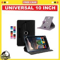 Gambar HP ElitePad 900 G1 10.1 Leather Degree Rotating Flip Case Book Cover dari Free Case Kota Administrasi Jakarta Pusat 1 Tokopedia