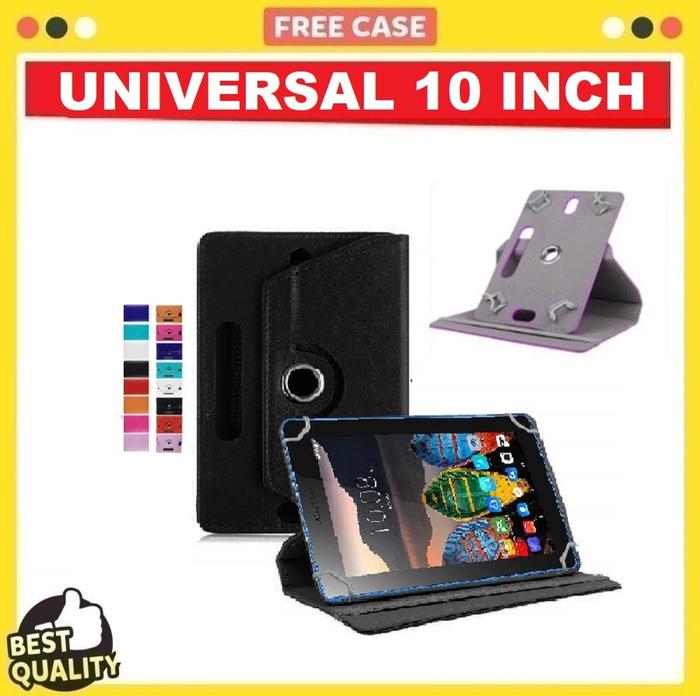 Gambar HP ElitePad 900 G1 10.1 Leather Degree Rotating Flip Case Book Cover dari Free Case Kota Administrasi Jakarta Pusat Tokopedia