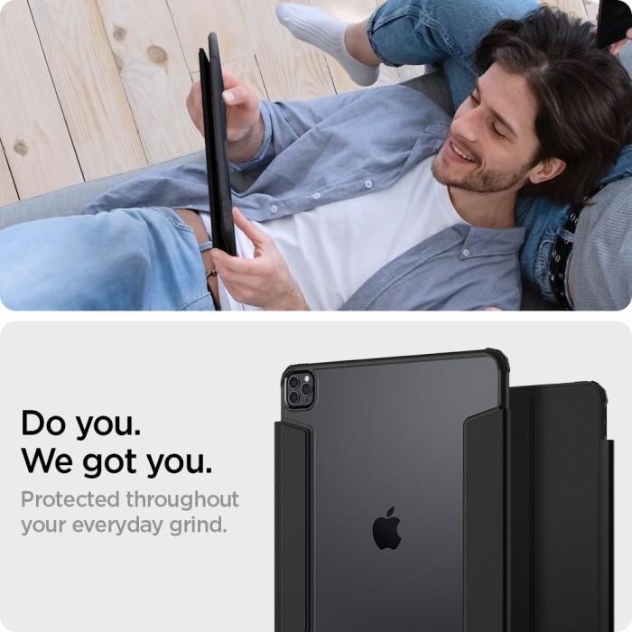 Spigen iPad Pro 11" (2022 / 2021 / 2020 / 2018) Case Flip Cover Ultra Hybrid Pro - Black ACS03655