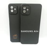Gambar SAMSUNG A04 Softcase Silikon PRO CAMERA FULL COLOR BLACK Matte dari Kedaikudua Kota Administrasi Jakarta Barat 1 Tokopedia