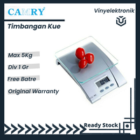 Gambar Timbangan digital Camry 5kg EK5055 - Camry Ek-5055 timbangan kue 5 kg dari Vinyelektronik Kota Tangerang 1 Tokopedia