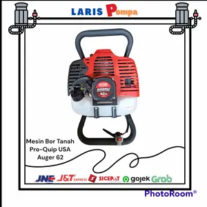 Mesin Bor Tanah Pro-Quip Auger 62