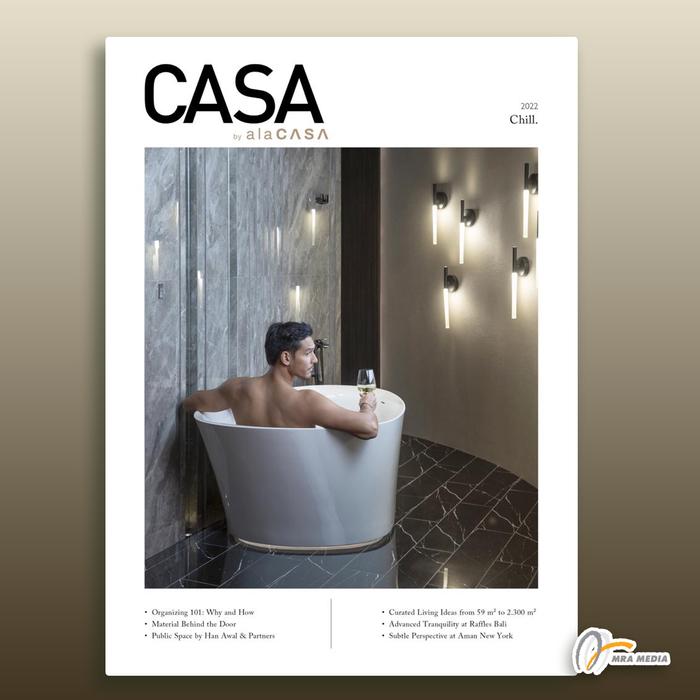 Gambar CASA by AlaCASA CHILL edisi 2022 dari MRA Media Official Store Kota Administrasi Jakarta Selatan Tokopedia