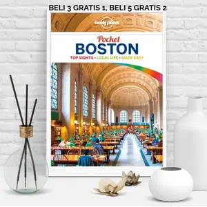 Lonely Planet Pocket Amerika Serikat Boston