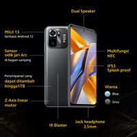 Gambar XIAOMI OFFICIAL POCO M5s MediaTek Helio G95 Dotdisplay AMOLED FHD+ NFC dari Xiaomi Indonesia Kab. Tangerang 4 Tokopedia