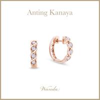 Gambar Anting Berlian Wanda - Kanaya - Earrings dari Wanda House Of Jewels Kota Administrasi Jakarta Pusat 1 Tokopedia