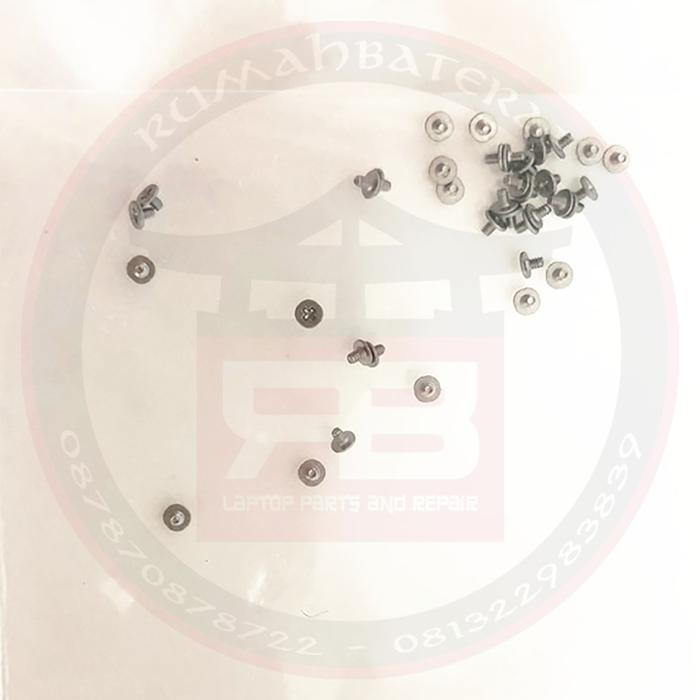 Jual sekrup baut keyboard screw rivet macbook pro A1706 A1707 A1708 ...