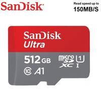 Gambar SanDisk Ultra Micro SD 512GB 120MBps A1 Micro SDXC - Microsd 512GB dari MMCROXY Kota Administrasi Jakarta Pusat 2 Tokopedia