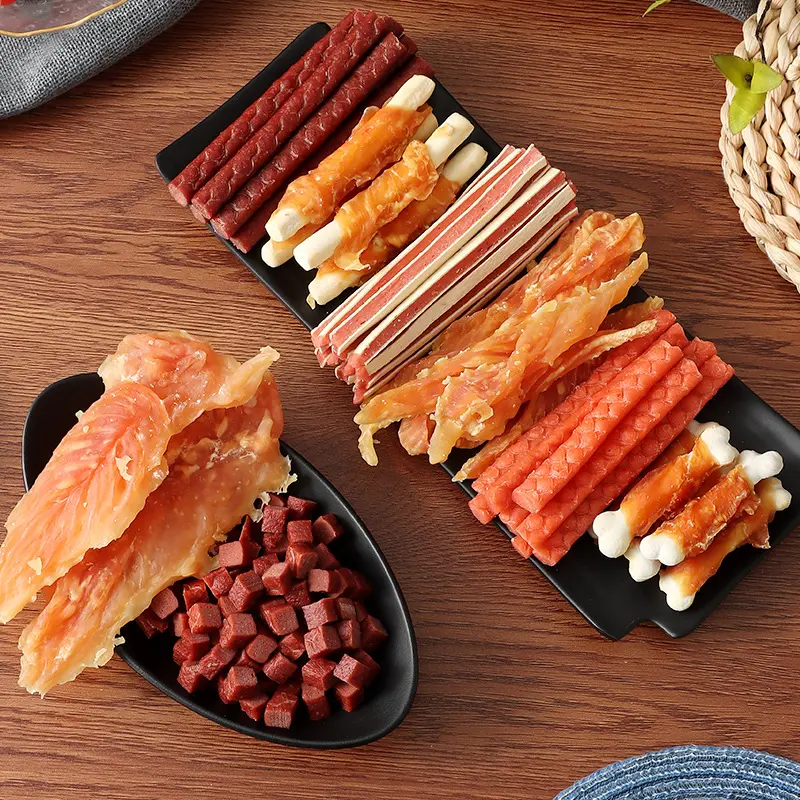 Snack Hewan Peliharaan Snack Anjing Snack Kucing Cemilan Kucing 100g