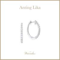 Gambar Anting Berlian Wanda - Hoop Lika - Earrings dari Wanda House Of Jewels Kota Administrasi Jakarta Pusat 1 Tokopedia