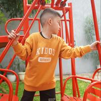 Gambar Sweater Anak/ Kidou X Kezia Karamoy Label Print Yellow - Int:S dari Rodeo Junior Kota Administrasi Jakarta Barat 1 Tokopedia