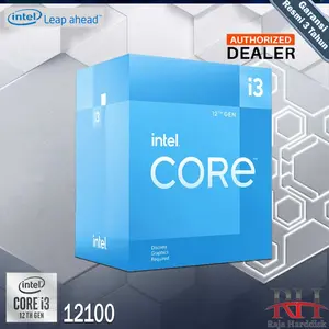 Processor Intel Core I3 12100 Box Alder Lake Socket LGA 1700