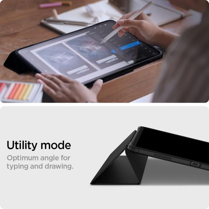 Spigen iPad Pro 11" (2022 / 2021 / 2020 / 2018) Case Flip Cover Ultra Hybrid Pro - Black ACS03655