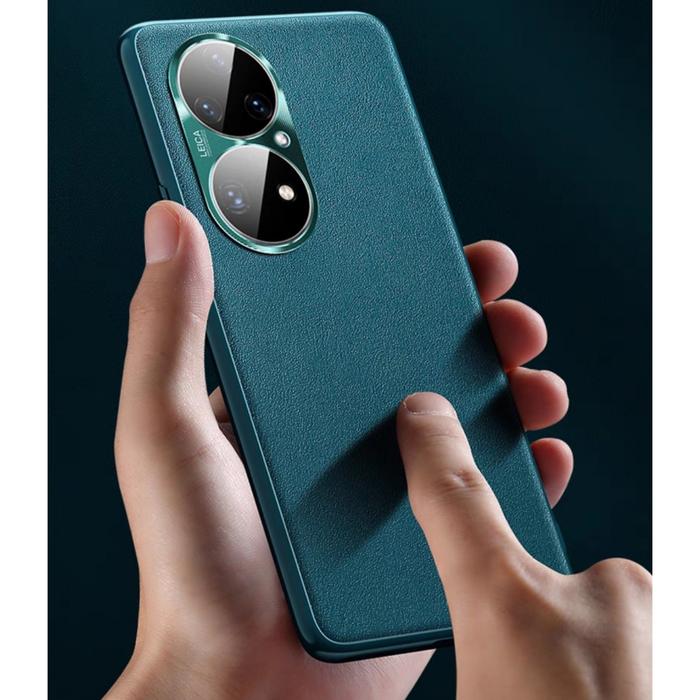 Gambar VEGAN LEATHER CASE HUAWEI NOVA 9 / NOVA9 LUXURY ELEGANT CASING dari kichikochi Kota Administrasi Jakarta Utara Tokopedia