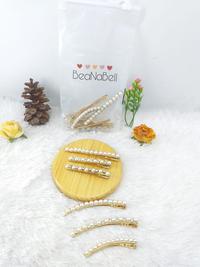 Gambar 6Pcs Jepit Mutiara Permata Pearl Hairclip Jepitan Rambut Korea Mutiara - RANDOM dari BeaNaBell Aksesoris Kab. Tangerang 3 Tokopedia