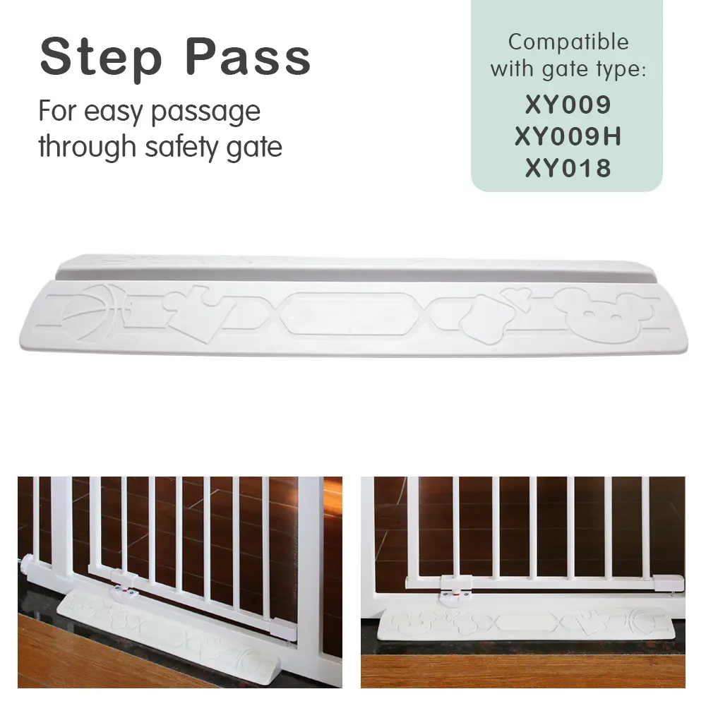 Baby Safe XY025 ABS Step Pass for Safety Gate Pagar Kamar Anak Bayi