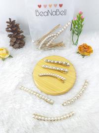 Gambar 6Pcs Jepit Mutiara Permata Pearl Hairclip Jepitan Rambut Korea Mutiara - RANDOM dari BeaNaBell Aksesoris Kab. Tangerang 5 Tokopedia