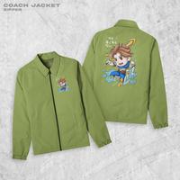 Gambar FortKlass Zipper ALUCARD Jaket Coach Pria Outwear Unisex Parasut Jaket - ABU, L dari Fortklass Kota Administrasi Jakarta Barat 2 Tokopedia