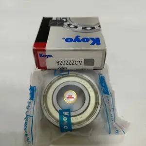 Laher Roda Depan Belakang RX King Scorpio Byson Bearing 6202 ZZ Tutup Besi (ID 15mm, OD 35mm, T 11mm)