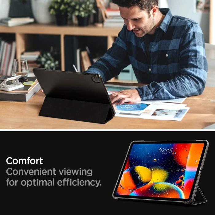 Case iPad Pro 11 (2022/2021/2020) Spigen Smart Fold Stand Flip Cover