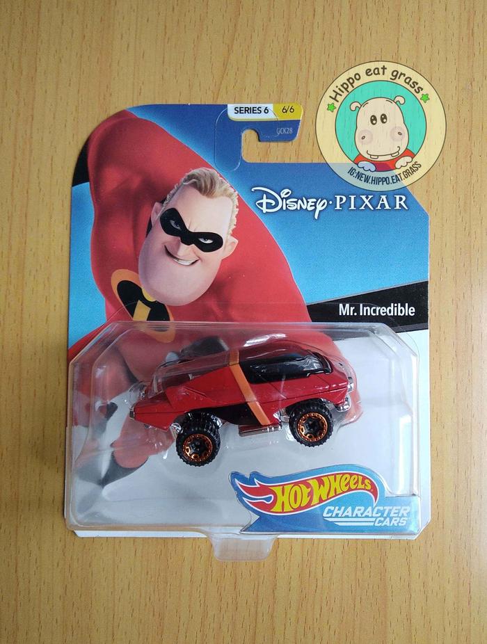 Gambar Hot Wheels Hotwheels Character Cars Disney Pixar Mr Incredible dari Hippoeatgrass Kota Administrasi Jakarta Barat Tokopedia