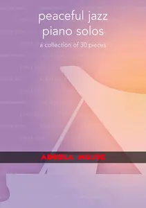 Buku Piano Jazz / (PJZ-29) PEACEFUL JAZZ PIANO SOLOS