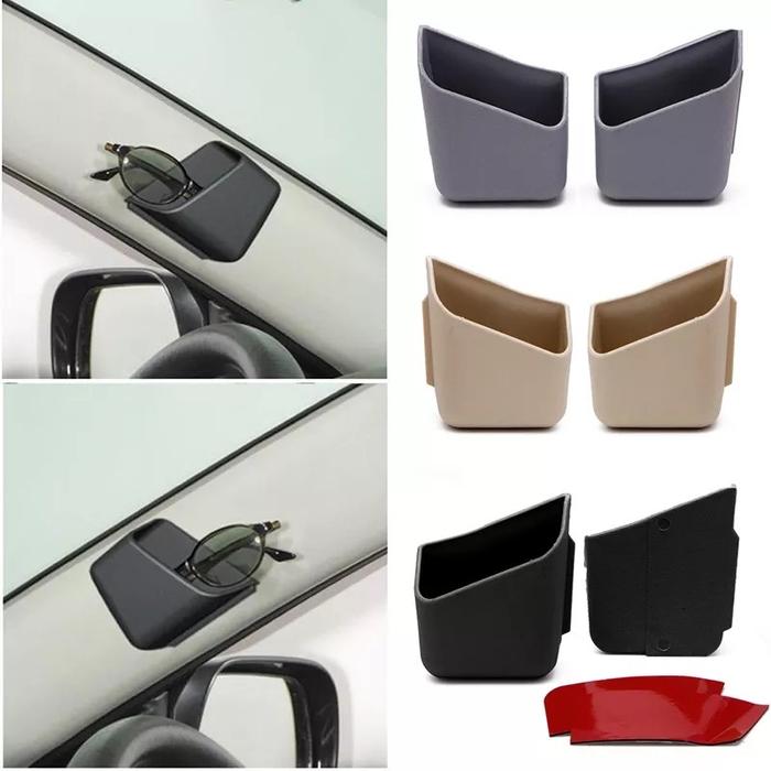 Gambar car pocket pillar - tempat kartu mobil - tempat kacamata organizer car dari Navy Shops Kota Administrasi Jakarta Barat Tokopedia