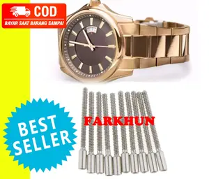 TERBAIK AS STEM PIN SAMBUNG JAM TANGAN ISI 10 PCS WATCH PEN PENYAMBUNG