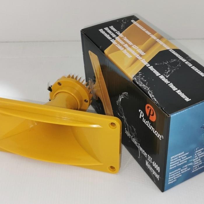 Gambar Super Caller Tweeter SST-6000 Waterproof dari Swiftletshop Kota Administrasi Jakarta Barat Tokopedia