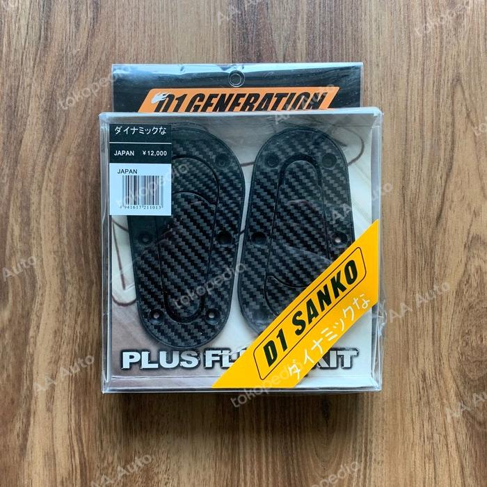 Gambar Flush Hood Kit Carbon D1 Sanco dari VictoryMotorsport Kota Tangerang Tokopedia