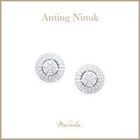 Gambar Anting Berlian Wanda - Ninuk - Earrings dari Wanda House Of Jewels Kota Administrasi Jakarta Pusat 1 Tokopedia