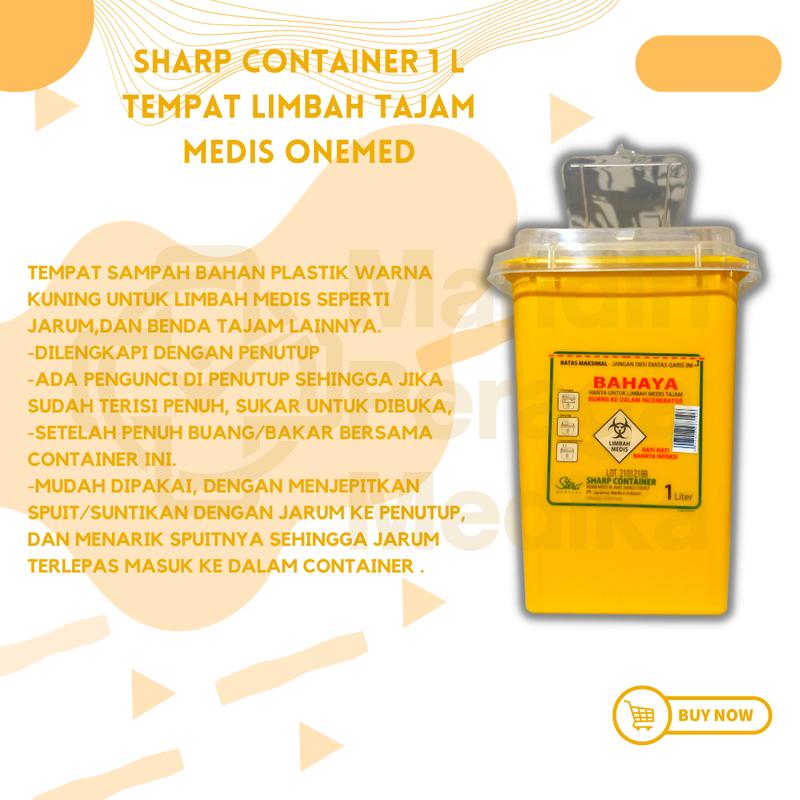 sharp container 1 liter stera - Shop | Tokopedia
