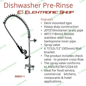 Getra Dishwasher Pre Rinse 98001-1