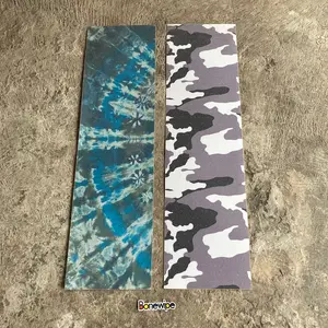 GRIPTAPE SKATEBOARD FULL PRINT MOTIF CAMO / TIE DYE