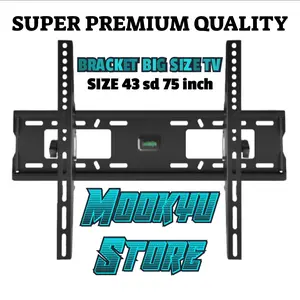 BRACKET LED TV UKURAN 55 sd 75 inch SUPER PREMIUM QUALITY