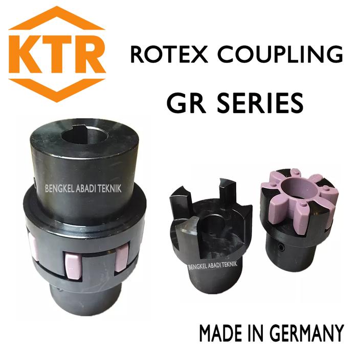 Jual ROTEX COUPLING KTR GR 42/55 COMPLETE SET C/I - MADE IN GERMANY ...
